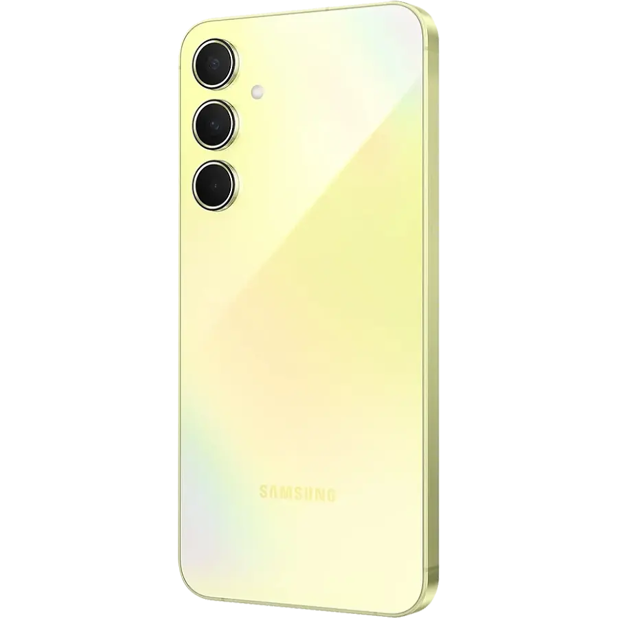 Мобільний телефон Samsung Galaxy A55 5G 8/128GB Lemon (SM-A556BZYAEUC)