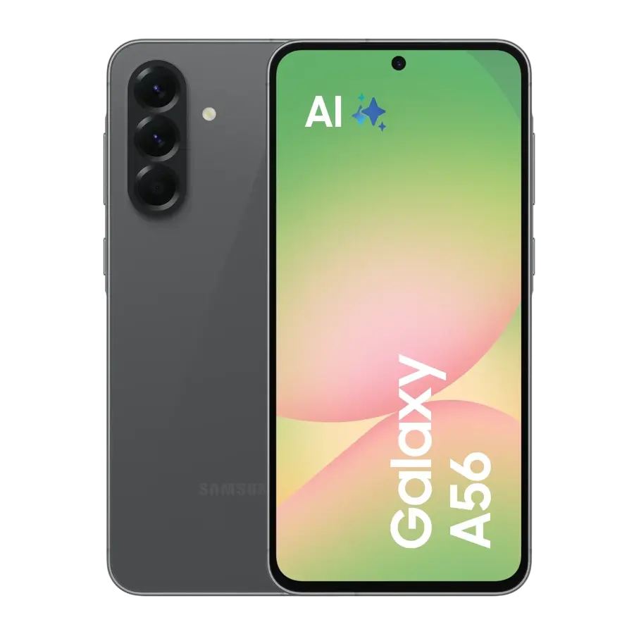 Мобільний телефон Samsung Galaxy A56 5G 8/256GB Awesome Graphite (SM-A566BZKCEUC)