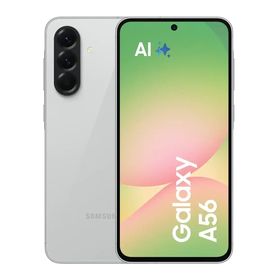 Мобільний телефон Samsung Galaxy A56 5G 8/128GB Awesome Light Gray (SM-A566BZAAEUC)