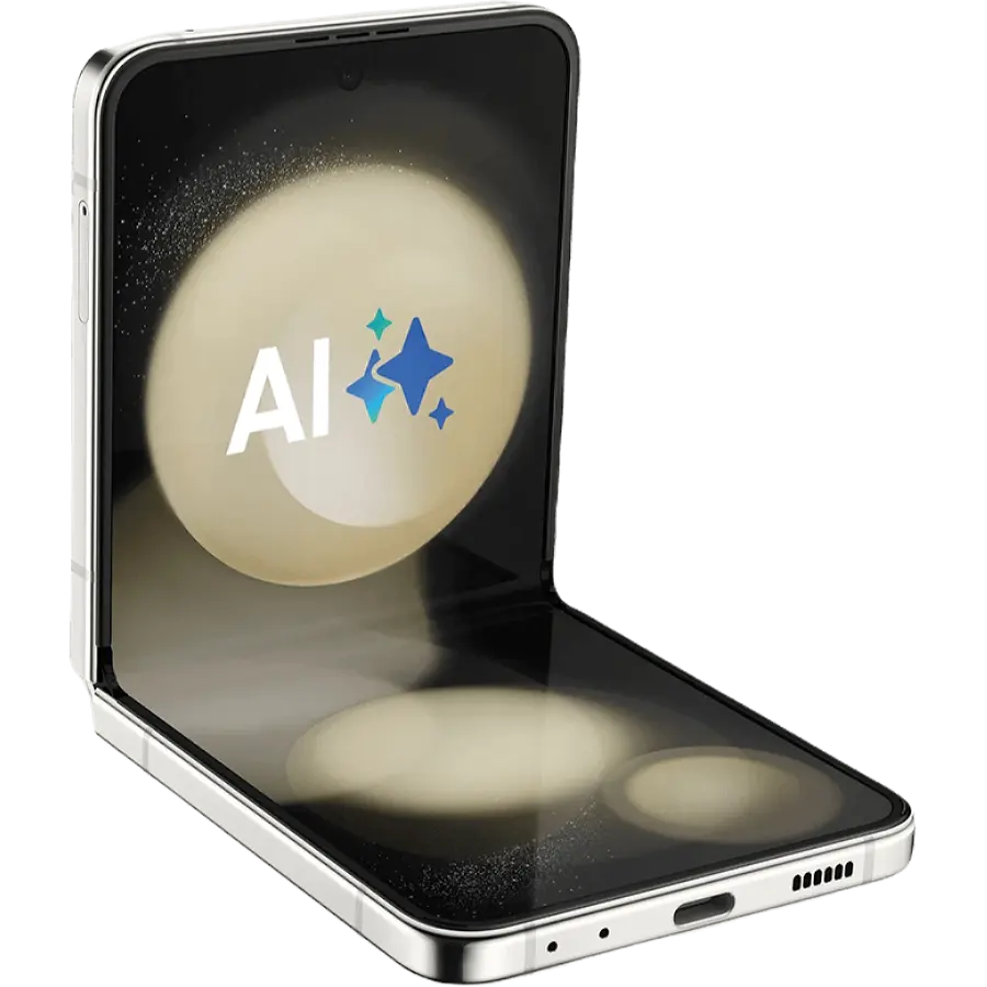 Мобільний телефон Samsung Galaxy Flip 5 8/512GB Cream (SM-F731BZEHSEK)