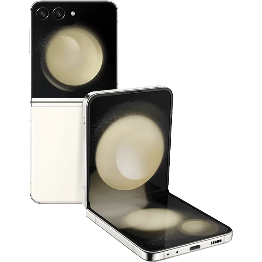 Мобільний телефон Samsung Galaxy Flip 5 8/512GB Cream (SM-F731BZEHSEK)