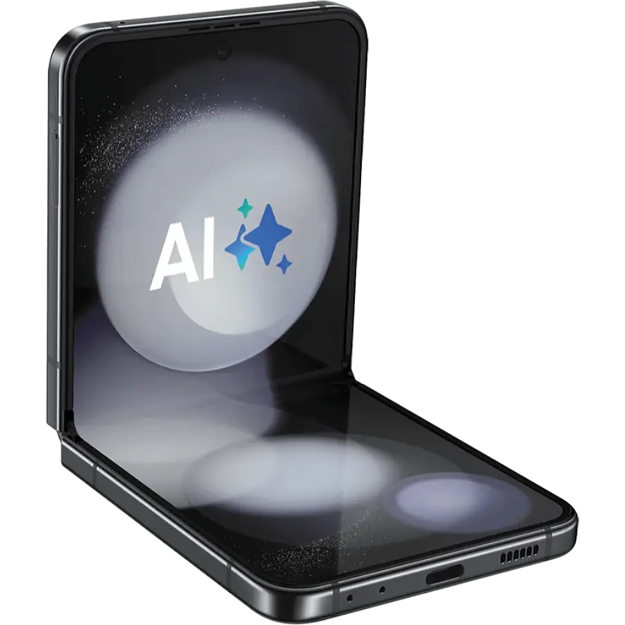 Мобільний телефон Samsung Galaxy Flip 5 8/512GB Graphite (SM-F731BZAHSEK)