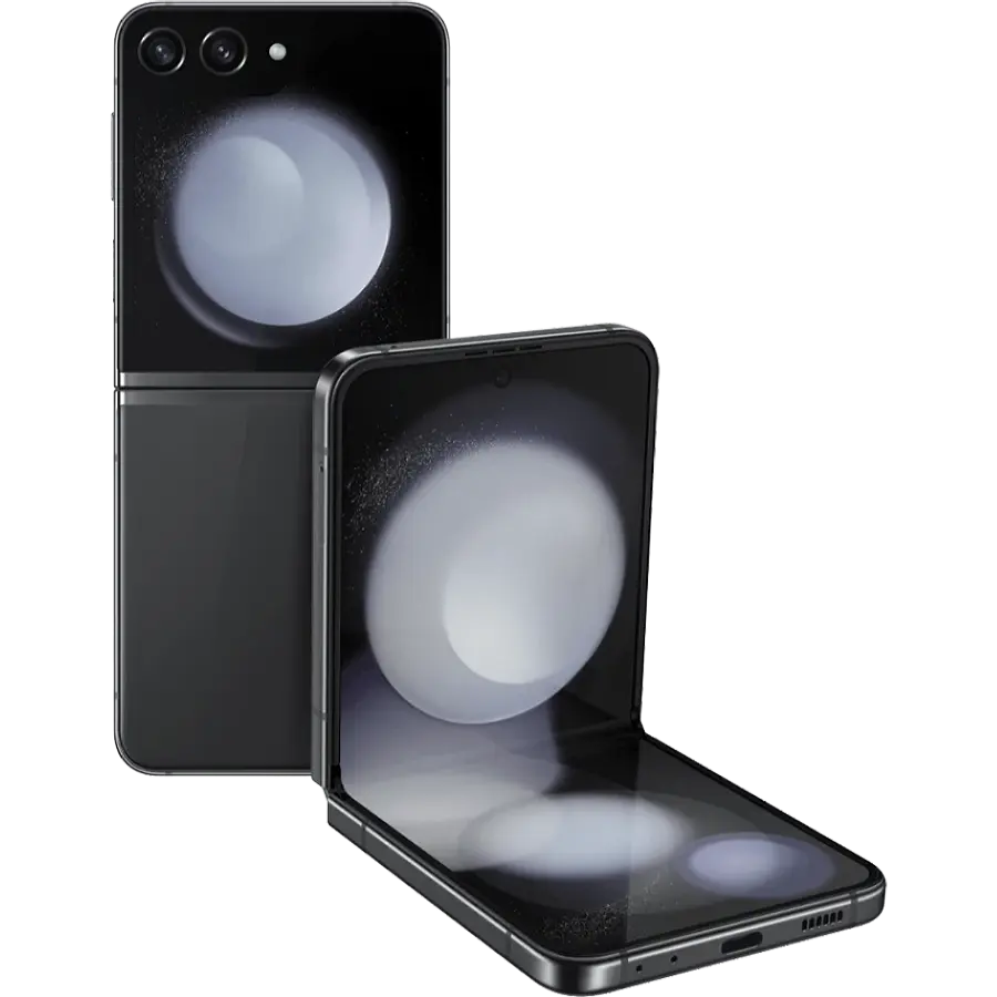 Мобільний телефон Samsung Galaxy Flip 5 8/512GB Graphite (SM-F731BZAHSEK)