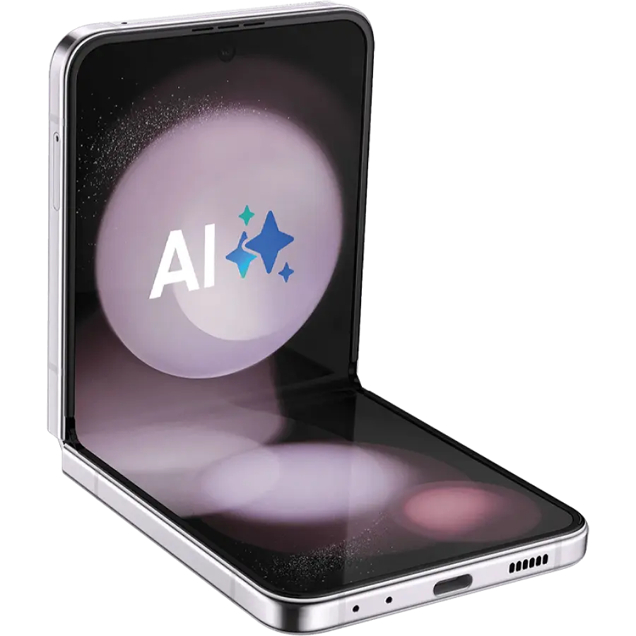 Мобільний телефон Samsung Galaxy Flip 5 8/256GB Lavender (SM-F731BLIGSEK)