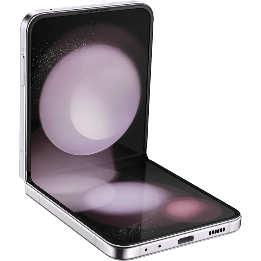 Мобільний телефон Samsung Galaxy Flip 5 8/256GB Lavender (SM-F731BLIGSEK)