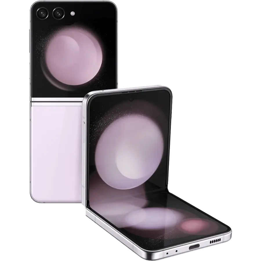 Мобільний телефон Samsung Galaxy Flip 5 8/256GB Lavender (SM-F731BLIGSEK)
