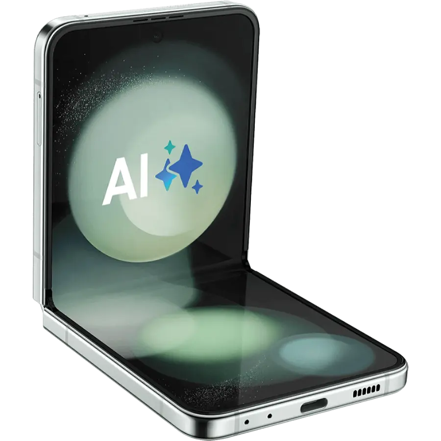 Мобільний телефон Samsung Galaxy Flip 5 8/256GB Mint (SM-F731BLGGSEK)