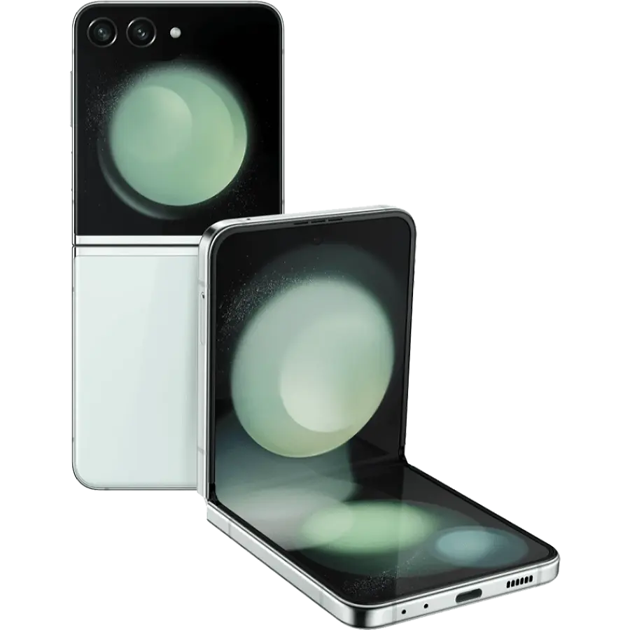 Мобільний телефон Samsung Galaxy Flip 5 8/256GB Mint (SM-F731BLGGSEK)