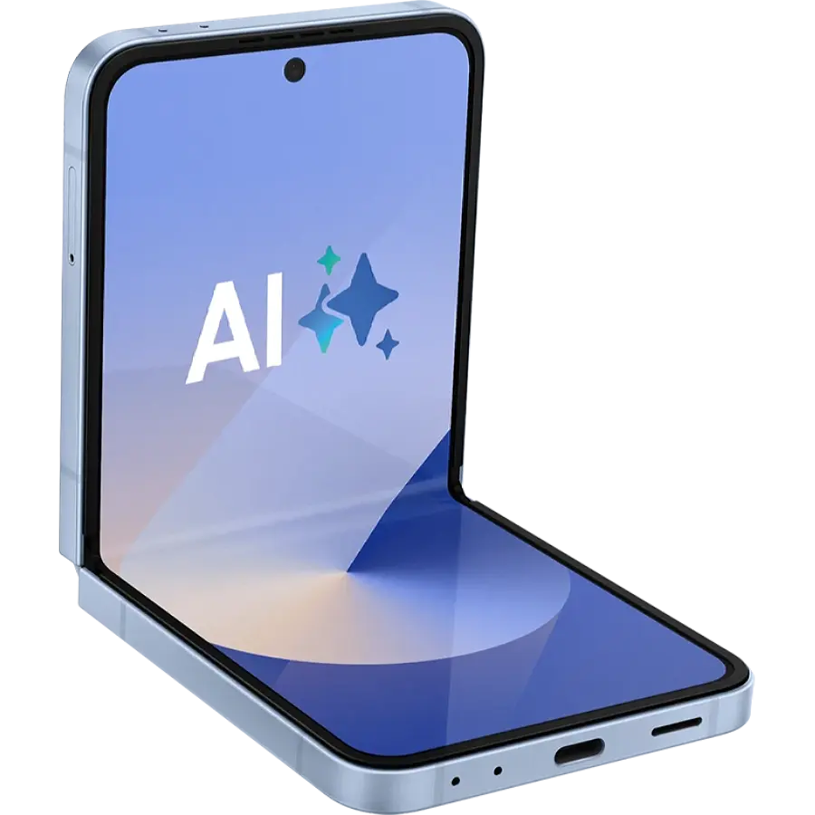 Мобільний телефон Samsung Galaxy Flip 6 12/256GB Blue (SM-F741BLBGSEK)