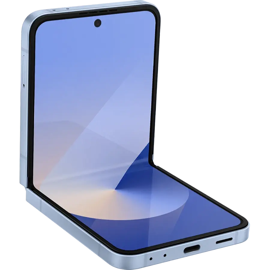 Мобільний телефон Samsung Galaxy Flip 6 12/256GB Blue (SM-F741BLBGSEK)