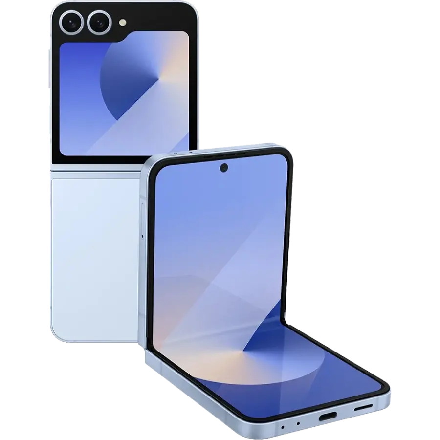 Мобільний телефон Samsung Galaxy Flip 6 12/256GB Blue (SM-F741BLBGSEK)