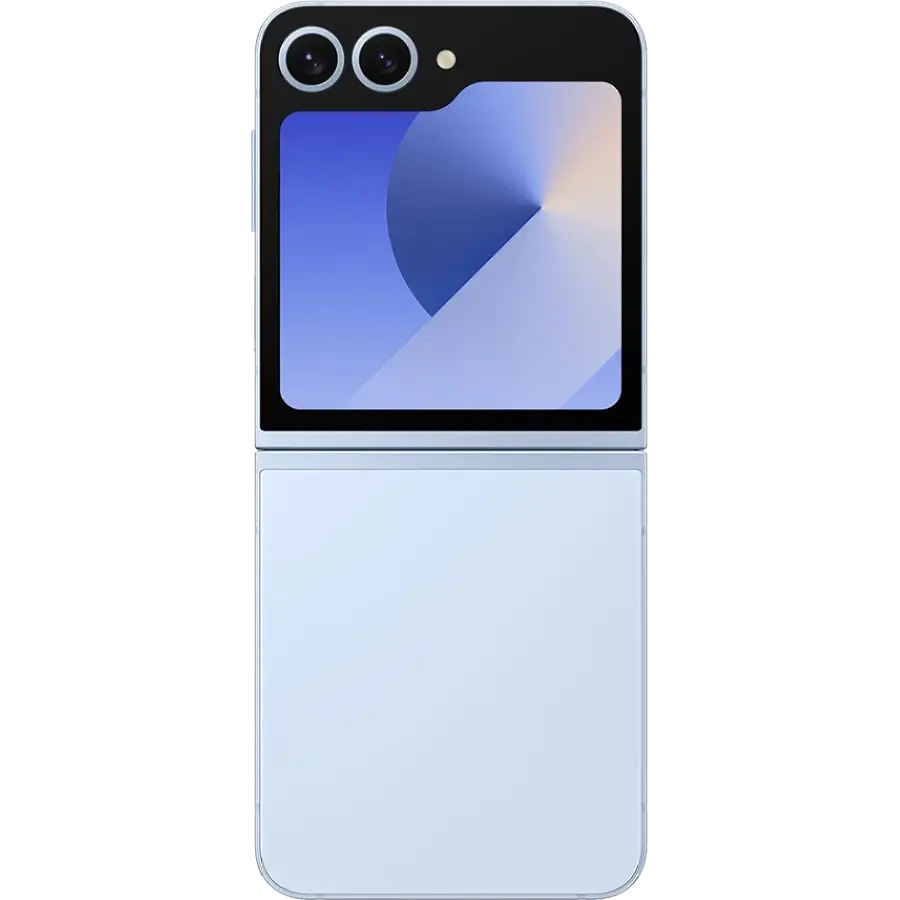Мобільний телефон Samsung Galaxy Flip 6 12/256GB Blue (SM-F741BLBGSEK)