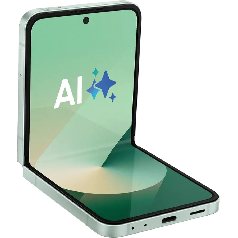 Мобільний телефон Samsung Galaxy Flip 6 12/256GB Mint (SM-F741BLGGSEK)