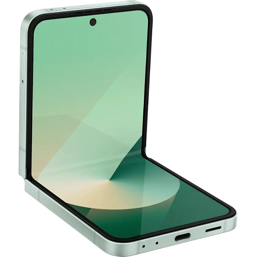 Мобільний телефон Samsung Galaxy Flip 6 12/256GB Mint (SM-F741BLGGSEK)