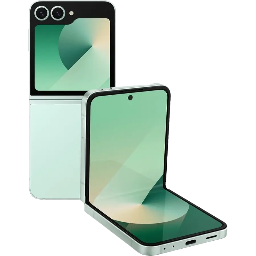 Мобільний телефон Samsung Galaxy Flip 6 12/256GB Mint (SM-F741BLGGSEK)