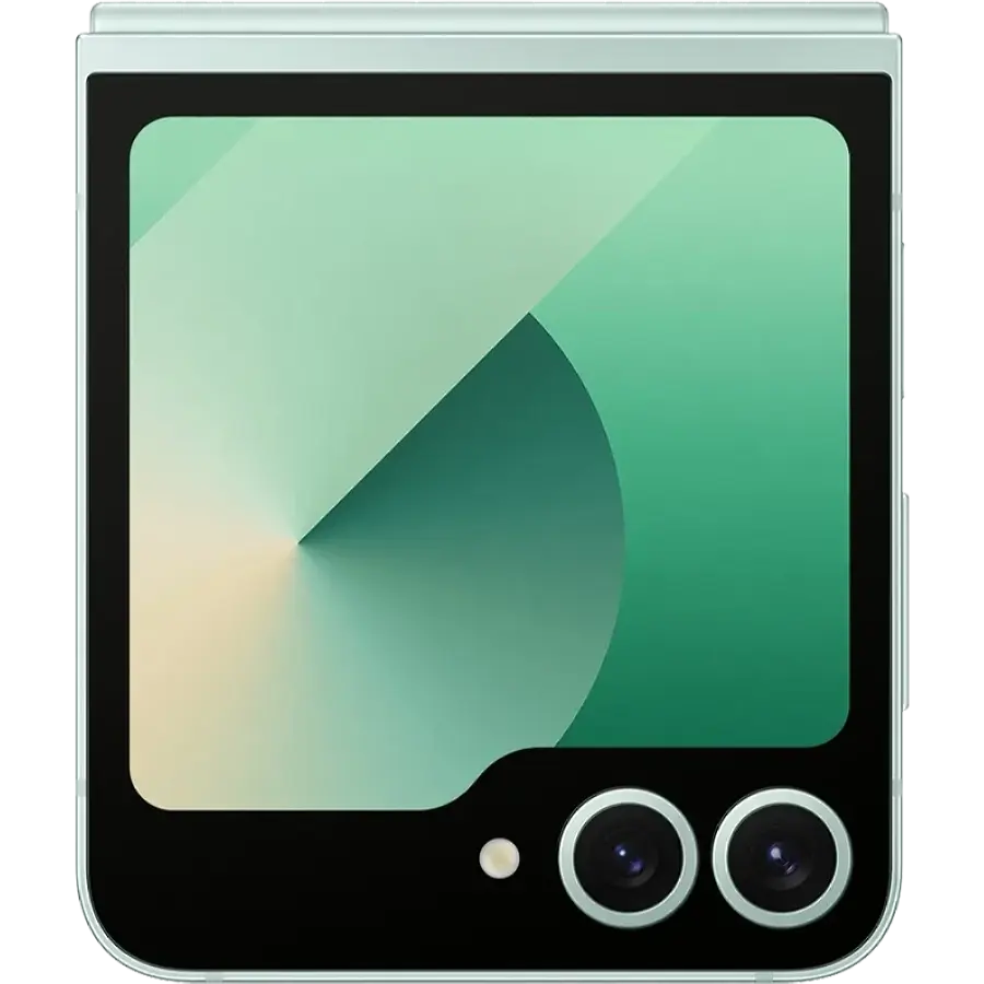Мобільний телефон Samsung Galaxy Flip 6 12/256GB Mint (SM-F741BLGGSEK)