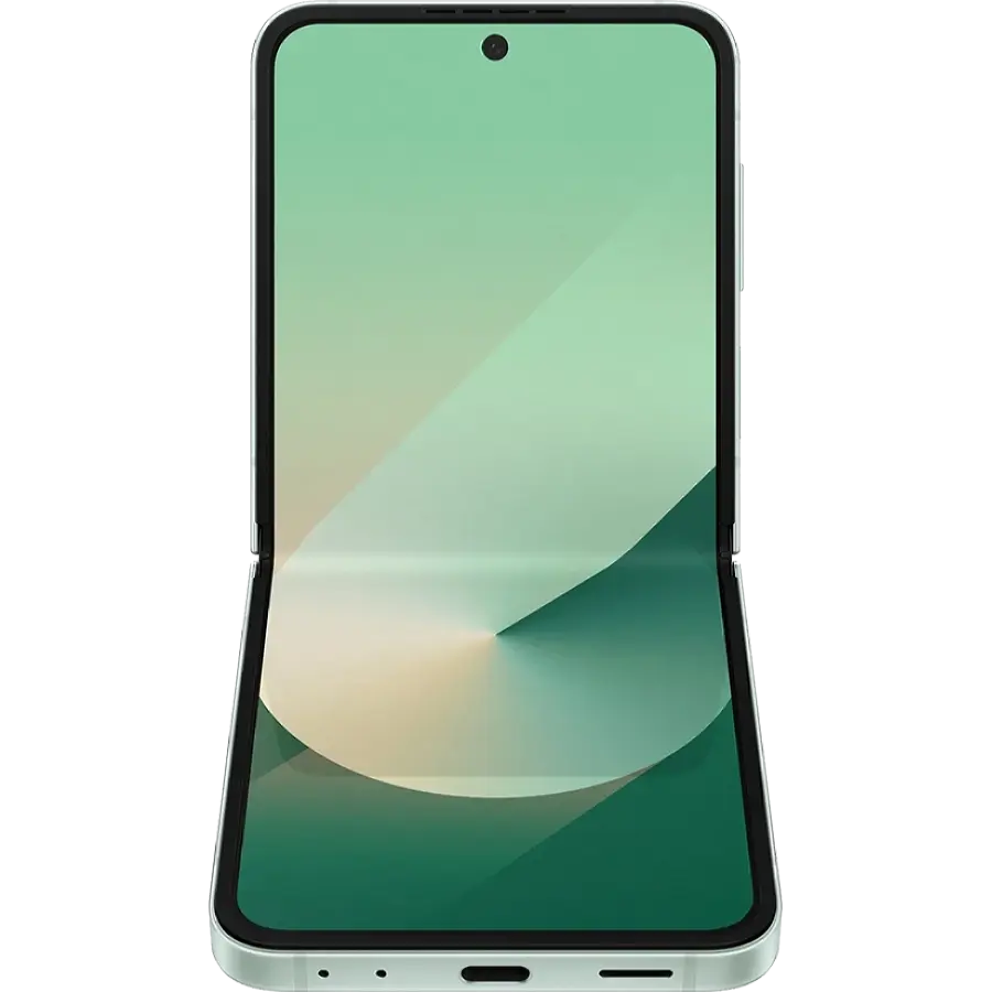Мобільний телефон Samsung Galaxy Flip 6 12/256GB Mint (SM-F741BLGGSEK)