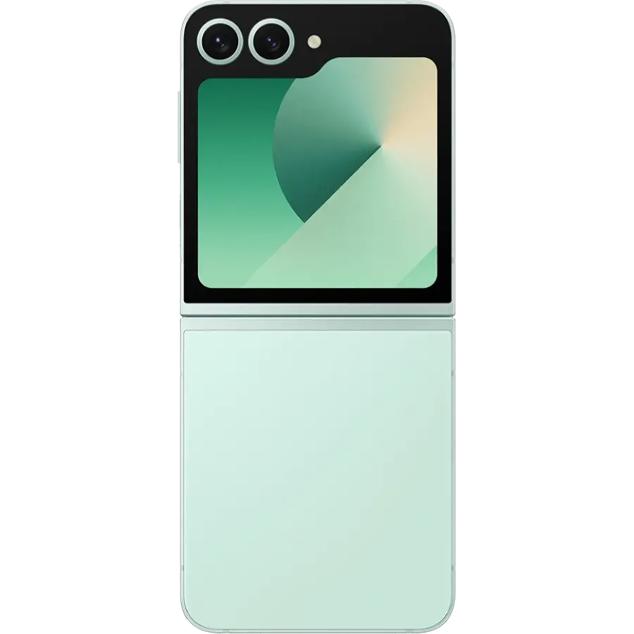 Мобільний телефон Samsung Galaxy Flip 6 12/256GB Mint (SM-F741BLGGSEK)