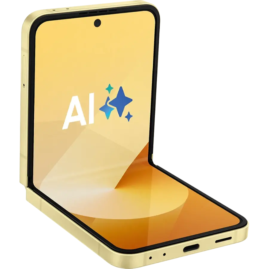 Мобільний телефон Samsung Galaxy Flip 6 12/256GB Yellow (SM-F741BZYGSEK)