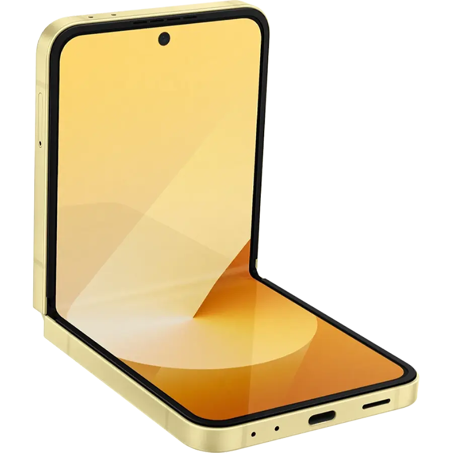 Мобільний телефон Samsung Galaxy Flip 6 12/256GB Yellow (SM-F741BZYGSEK)