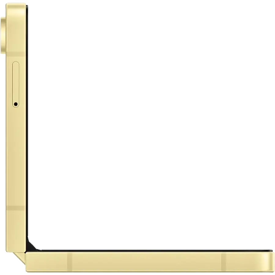 Мобільний телефон Samsung Galaxy Flip 6 12/256GB Yellow (SM-F741BZYGSEK)