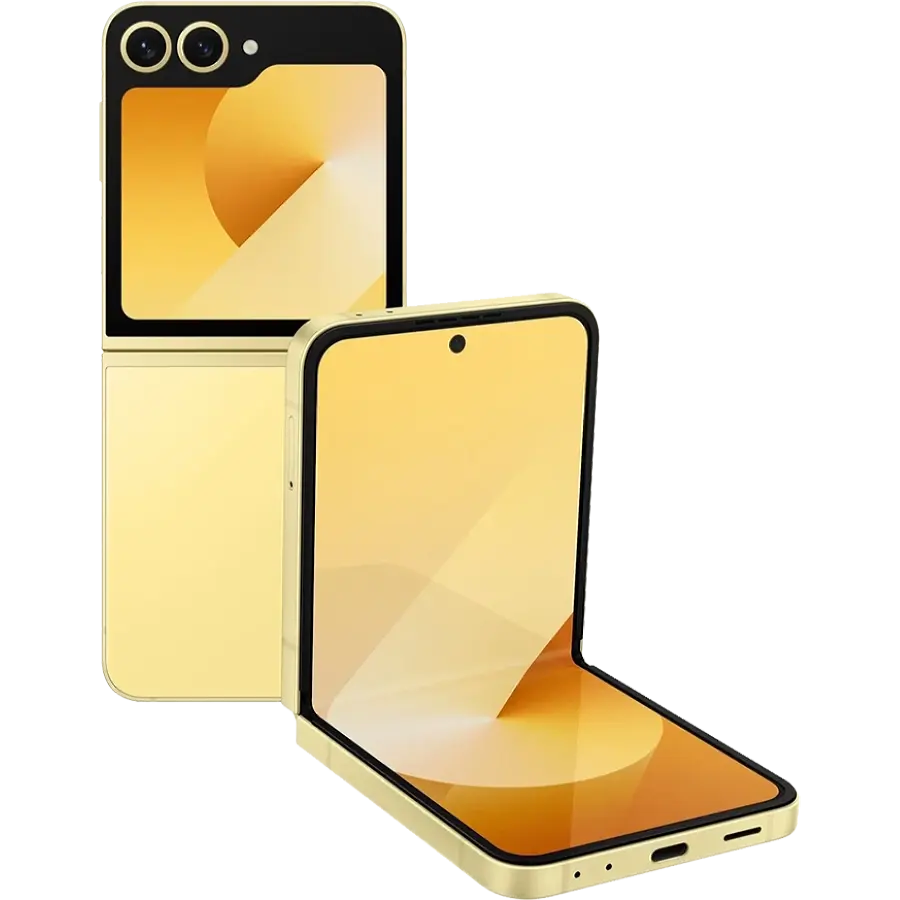 Мобільний телефон Samsung Galaxy Flip 6 12/256GB Yellow (SM-F741BZYGSEK)