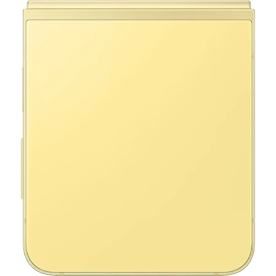Мобільний телефон Samsung Galaxy Flip 6 12/256GB Yellow (SM-F741BZYGSEK)