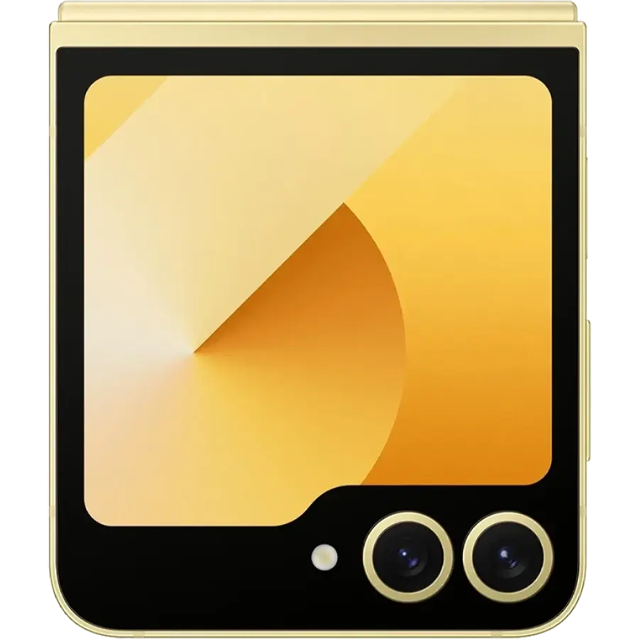Мобільний телефон Samsung Galaxy Flip 6 12/256GB Yellow (SM-F741BZYGSEK)
