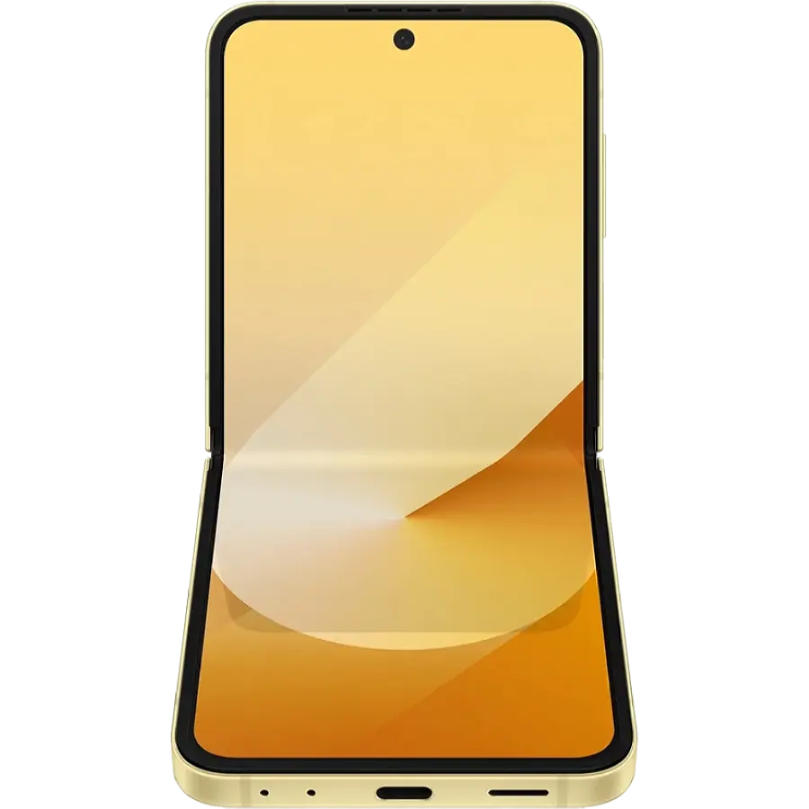 Мобільний телефон Samsung Galaxy Flip 6 12/256GB Yellow (SM-F741BZYGSEK)