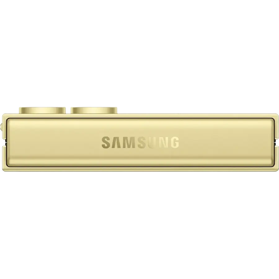 Мобільний телефон Samsung Galaxy Flip 6 12/256GB Yellow (SM-F741BZYGSEK)