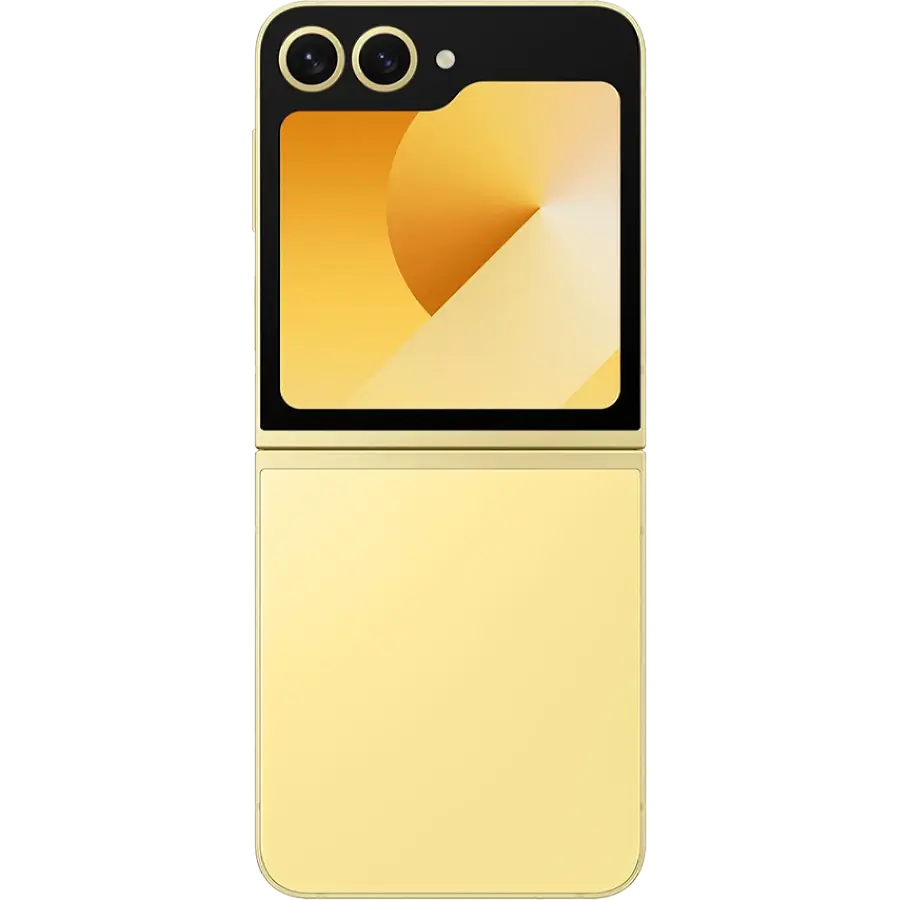 Мобільний телефон Samsung Galaxy Flip 6 12/256GB Yellow (SM-F741BZYGSEK)