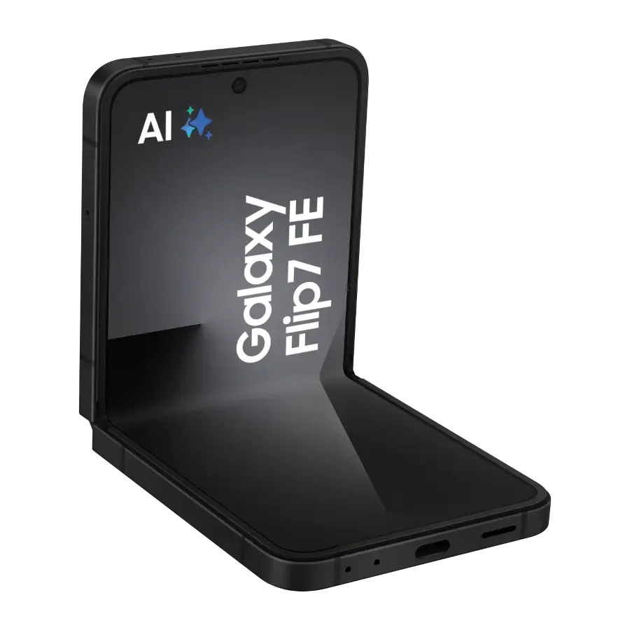 Мобільний телефон Samsung Galaxy Flip 7 FE 8/128GB Black (SM-F761BZKGSEK)
