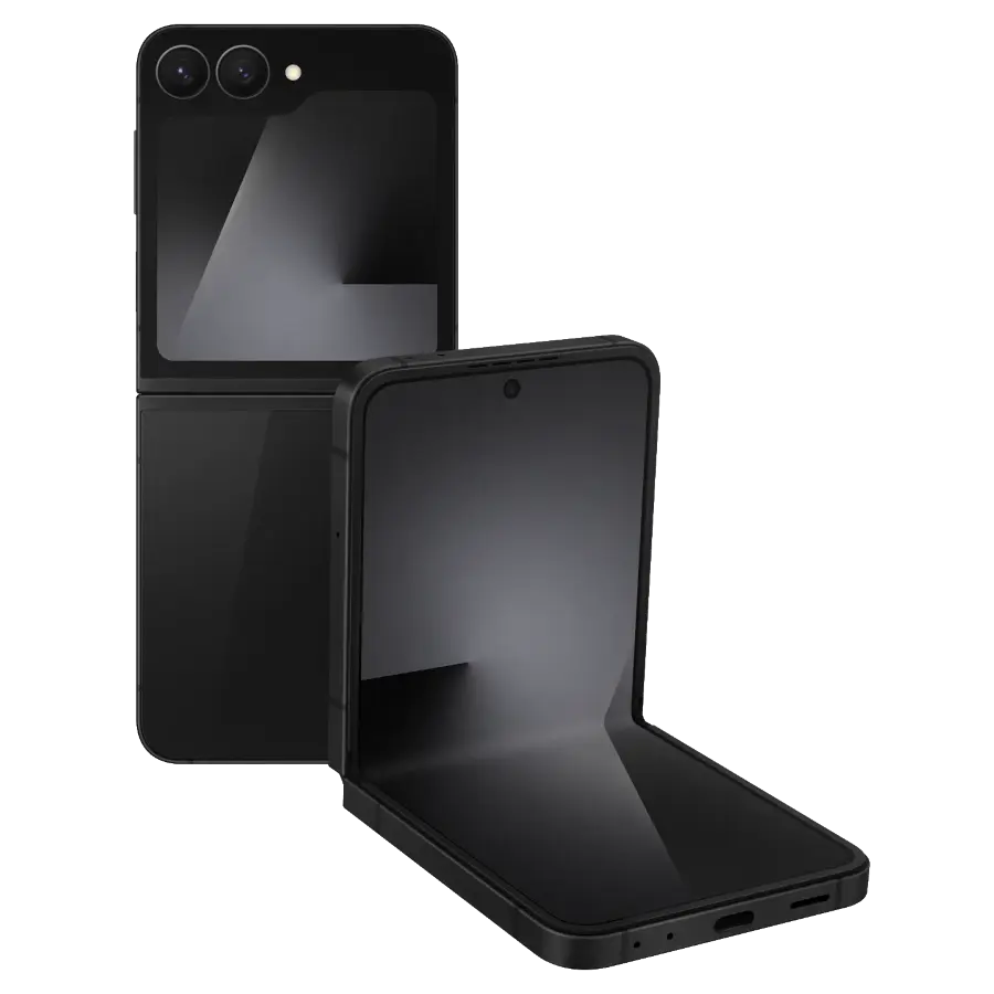 Мобільний телефон Samsung Galaxy Flip 7 FE 8/128GB Black (SM-F761BZKGSEK)