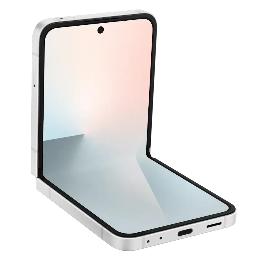 Мобільний телефон Samsung Galaxy Flip 7 FE 8/256GB White (SM-F761BZWHSEK)