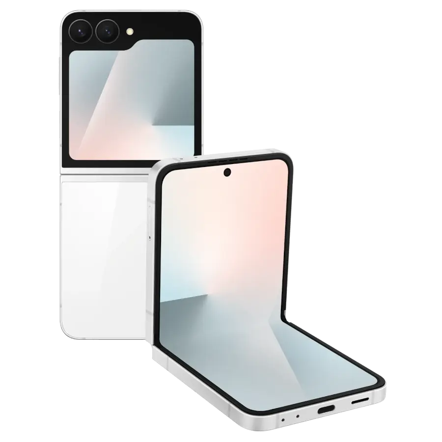 Мобільний телефон Samsung Galaxy Flip 7 FE 8/256GB White (SM-F761BZWHSEK)