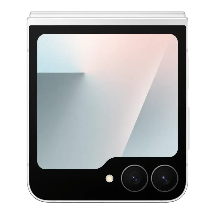 Мобільний телефон Samsung Galaxy Flip 7 FE 8/256GB White (SM-F761BZWHSEK)