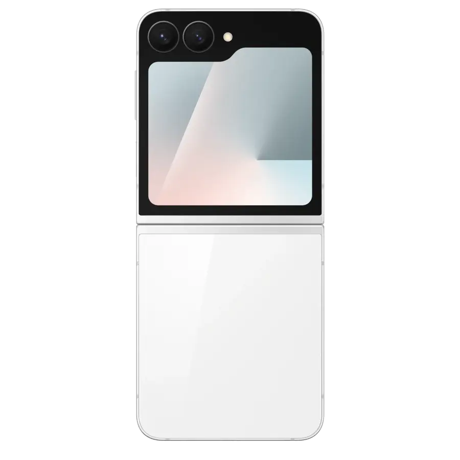 Мобільний телефон Samsung Galaxy Flip 7 FE 8/256GB White (SM-F761BZWHSEK)