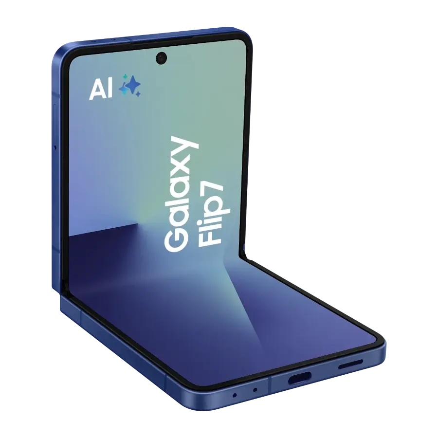Мобільний телефон Samsung Galaxy Flip 7 12/512GB Blue Shadow (SM-F766BDBHSEK)