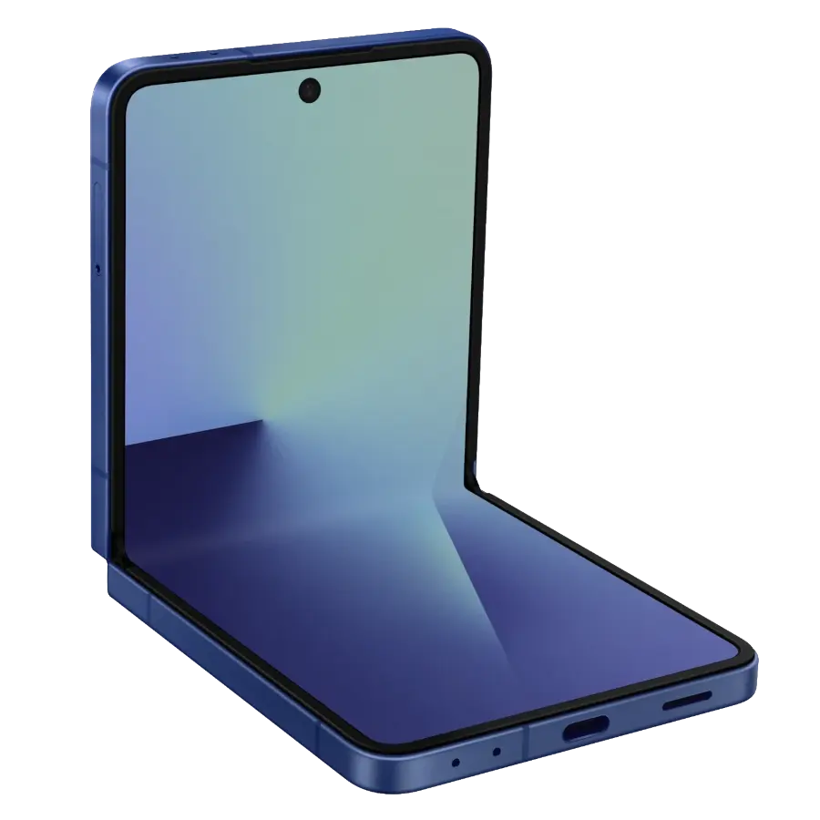 Мобільний телефон Samsung Galaxy Flip 7 12/512GB Blue Shadow (SM-F766BDBHSEK)