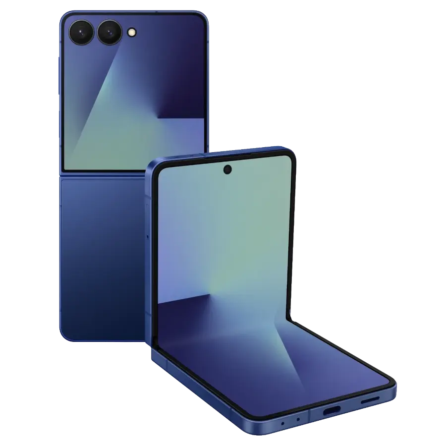 Мобільний телефон Samsung Galaxy Flip 7 12/512GB Blue Shadow (SM-F766BDBHSEK)