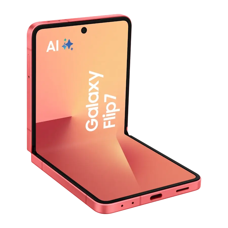 Мобільний телефон Samsung Galaxy Flip 7 12/256GB Coralred (SM-F766BZRGSEK)