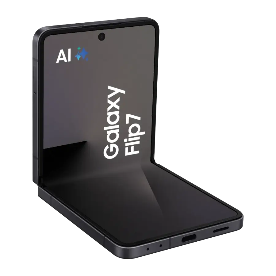 Мобільний телефон Samsung Galaxy Flip 7 12/256GB Jetblack (SM-F766BZKGSEK)