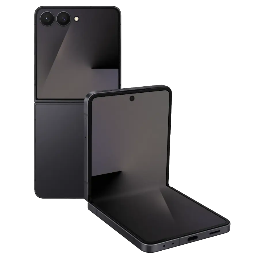 Мобільний телефон Samsung Galaxy Flip 7 12/256GB Jetblack (SM-F766BZKGSEK)