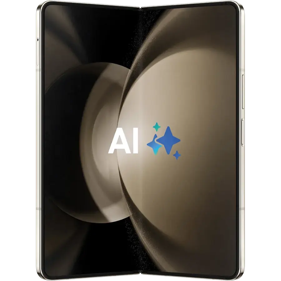 Мобільний телефон Samsung Galaxy Fold 5 12/512GB Cream (SM-F946BZECSEK)