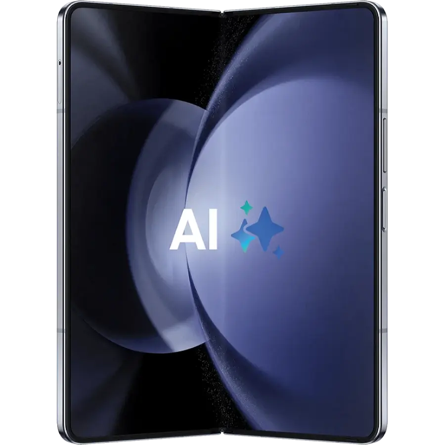 Мобільний телефон Samsung Galaxy Fold 5 12/256GB Icy Blue (SM-F946BLBBSEK)