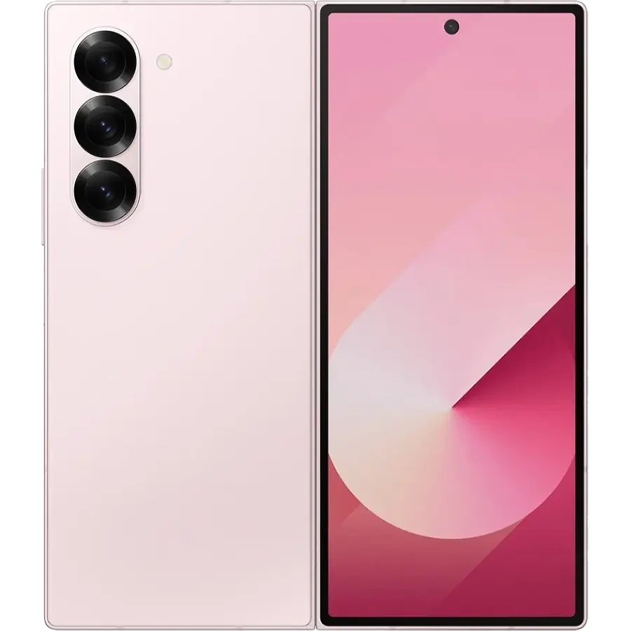 Мобільний телефон Samsung Galaxy Fold 6 12/256GB Pink (SM-F956BLIBSEK)
