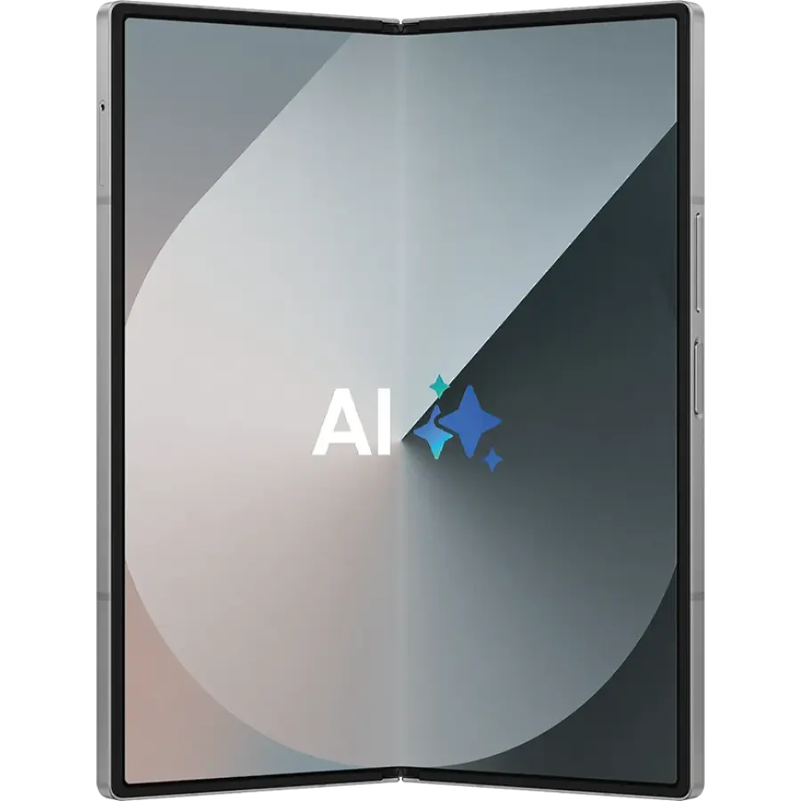 Мобільний телефон Samsung Galaxy Fold 6 12/256GB Silver Shadow (SM-F956BZSBSEK)