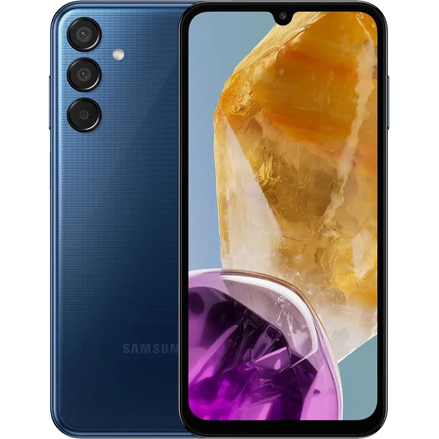 Мобільний телефон Samsung Galaxy M15 5G 4/128GB Dark Blue (SM-M156BDBUEUC)