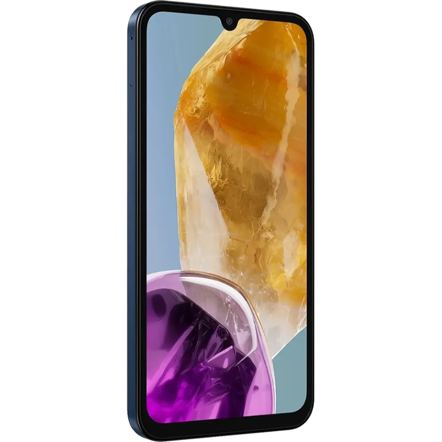 Мобільний телефон Samsung Galaxy M15 5G 4/128GB Dark Blue (SM-M156BDBUEUC)