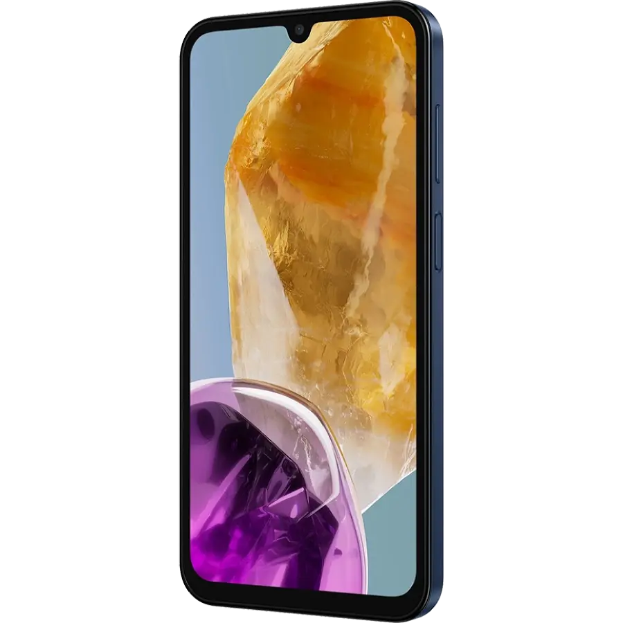 Мобільний телефон Samsung Galaxy M15 5G 4/128GB Dark Blue (SM-M156BDBUEUC)